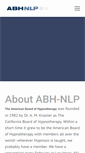 Mobile Screenshot of abh-abnlp.com