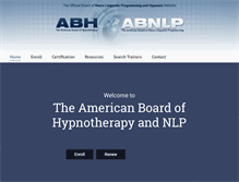 Tablet Screenshot of abh-abnlp.com